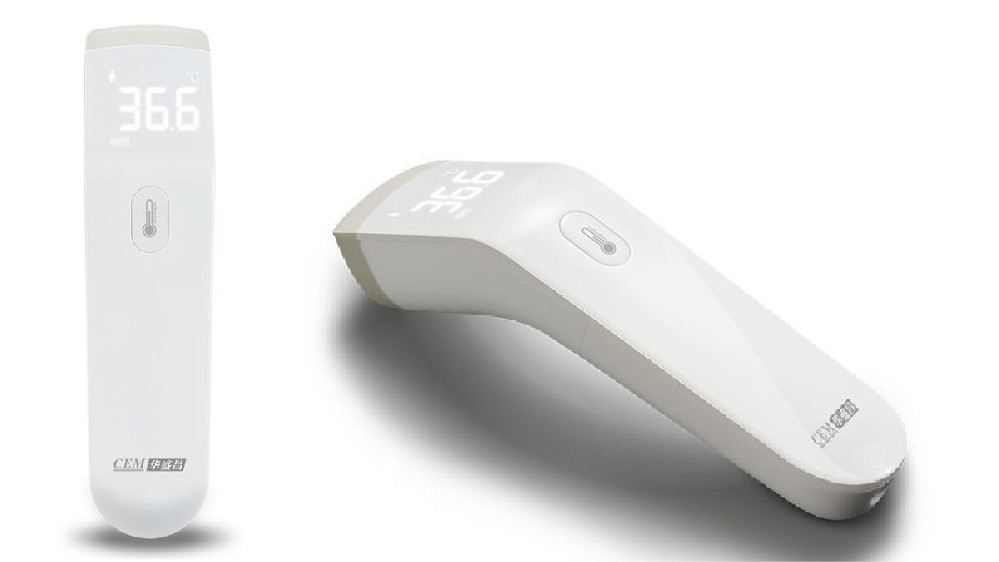 非接触红外额温计